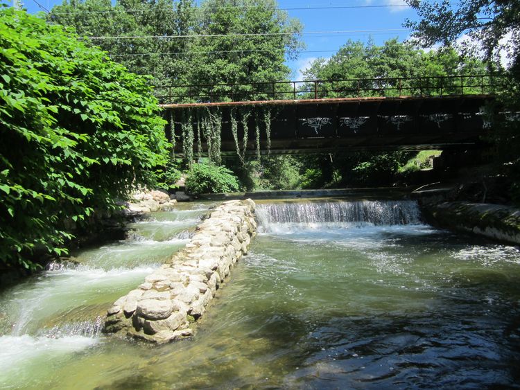 Passe à poissons sur le Sierroz © CISALB
